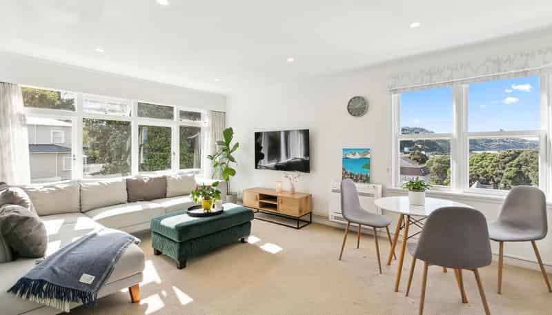 9/2 Newman Terrace, Thorndon
