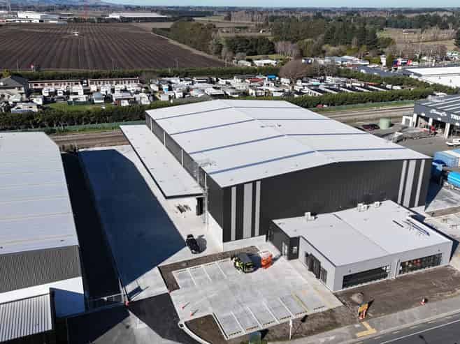 Brand New Warehouse & Ready Now