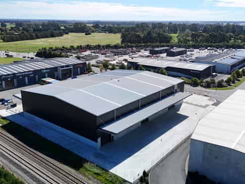 Brand New Warehouse & Ready Now