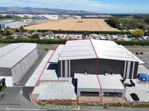 Brand New Warehouse & Ready Now