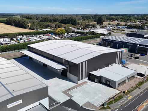 Brand New Warehouse & Ready Now