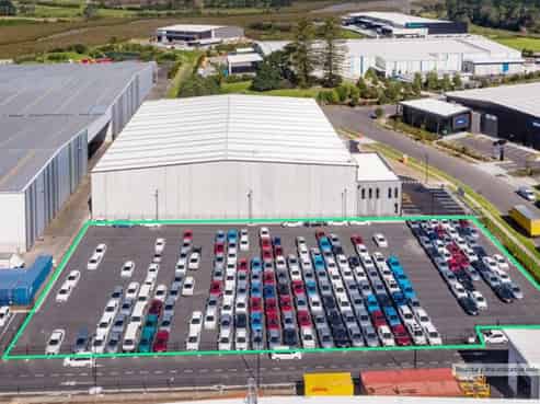 CBRE | 4,072sqm Fully Fenced Airport Hardstand Yard