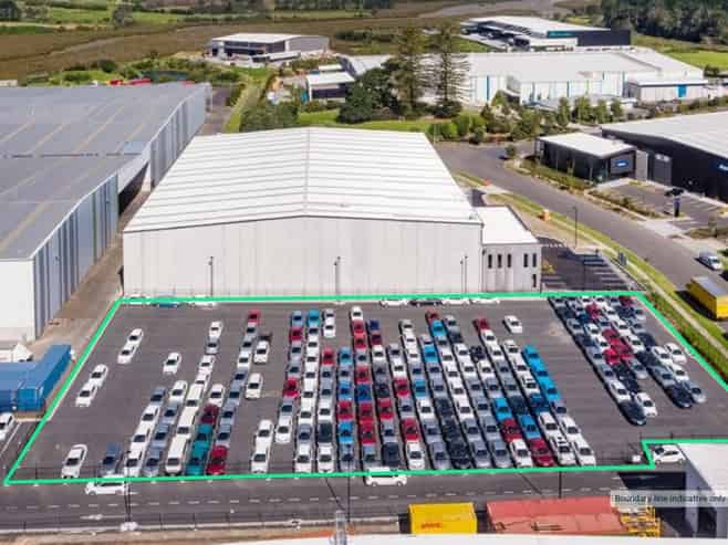 CBRE | 4,072sqm Fully Fenced Airport Hardstand Yard