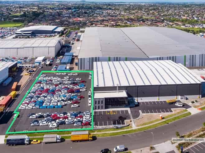 CBRE | 4,072sqm Fully Fenced Airport Hardstand Yard