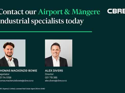 CBRE | 4,072sqm Fully Fenced Airport Hardstand Yard