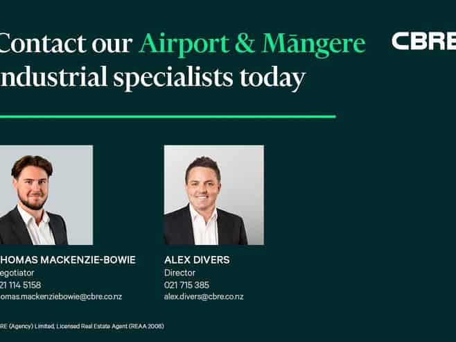 CBRE | 4,072sqm Fully Fenced Airport Hardstand Yard