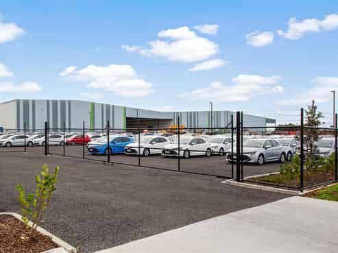 CBRE | 4,072sqm Fully Fenced Airport Hardstand Yard