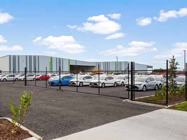 CBRE | 4,072sqm Fully Fenced Airport Hardstand Yard