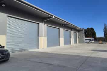 Modern and Secure High Stud Warehouse and Yard