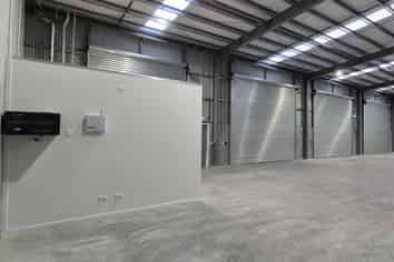 Modern and Secure High Stud Warehouse and Yard