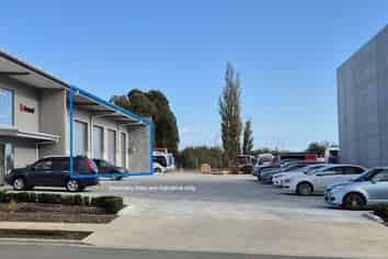 Modern and Secure High Stud Warehouse and Yard