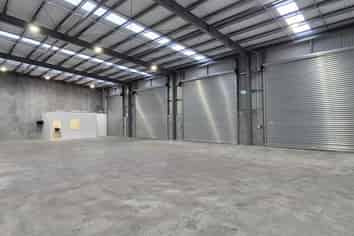 Modern and Secure High Stud Warehouse and Yard