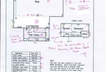 Premier first floor retail premises in The Mall.