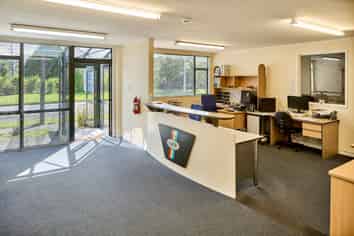 Warehouse, Office and Yard