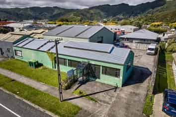 Warehouse, Office and Yard