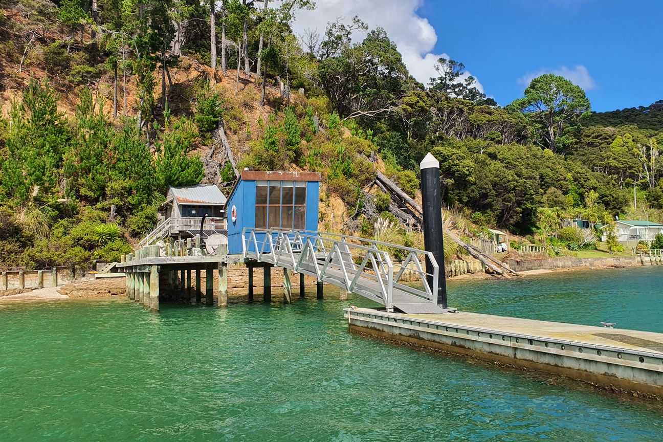 Private Wharf & Sheds on 1.68ha – pohled 4