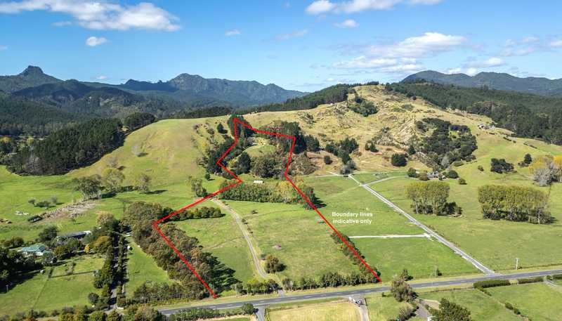 1740 SH25, Manaia Road, Coromandel