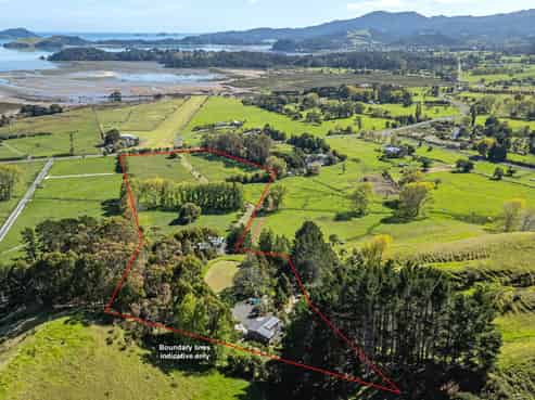 1740 SH25, Manaia Road, Coromandel