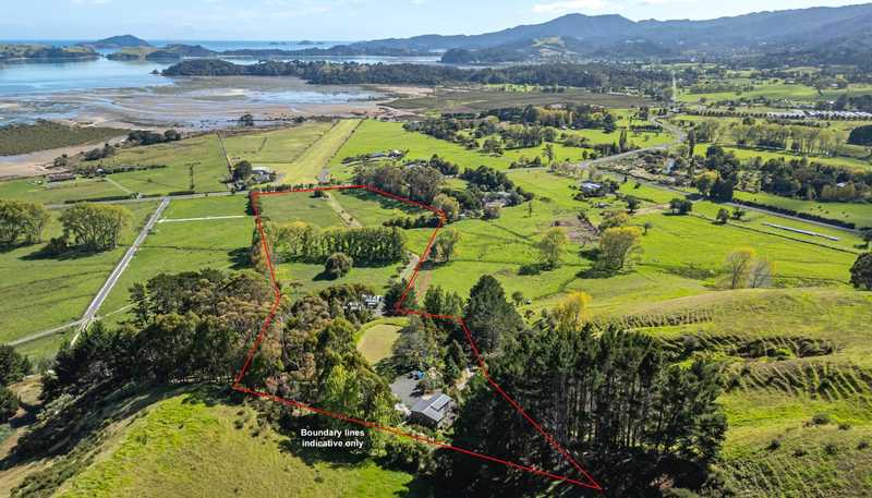 1740 SH25, Manaia Road, Coromandel