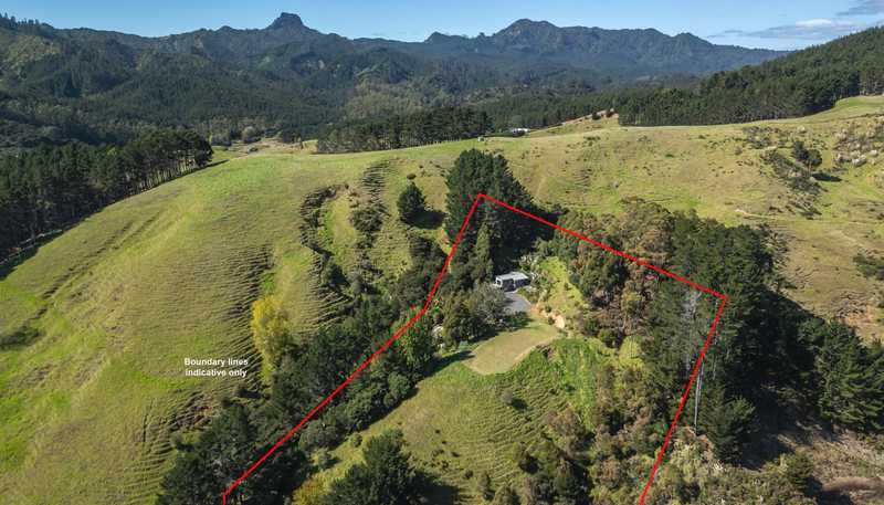 1740 SH25, Manaia Road, Coromandel