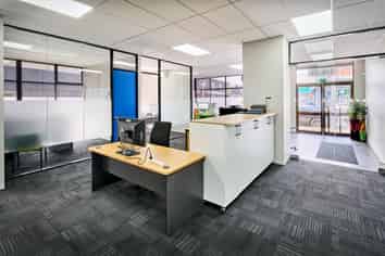 Workshop + Office