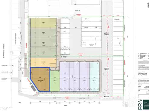 Prime Corner Profile Tenancy 