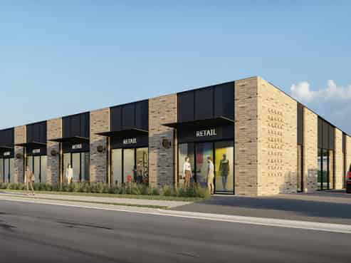 4 High Exposure Retail & Office Units 