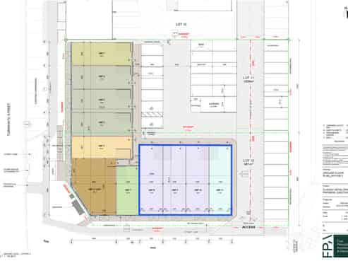 4 High Exposure Retail & Office Units 