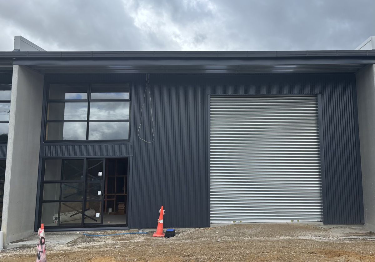 Brand new workshop/warehouse