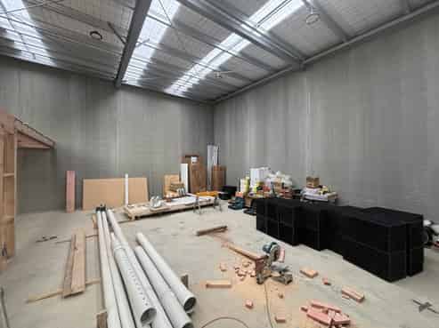 Brand new workshop/warehouse