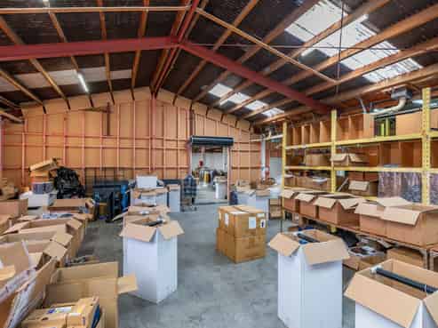 Prime industrial property for sale