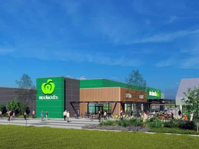 Brand New Retail Space – Next to Woolworths!