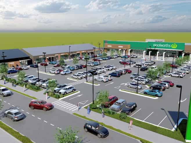 Brand New Retail Space – Next to Woolworths!