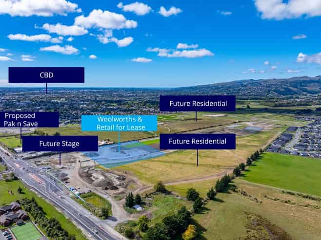 Brand New Retail Space – Next to Woolworths!