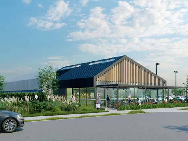 Brand New Retail Space – Next to Woolworths!