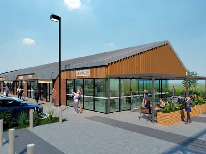 Brand New Retail Space – Next to Woolworths!
