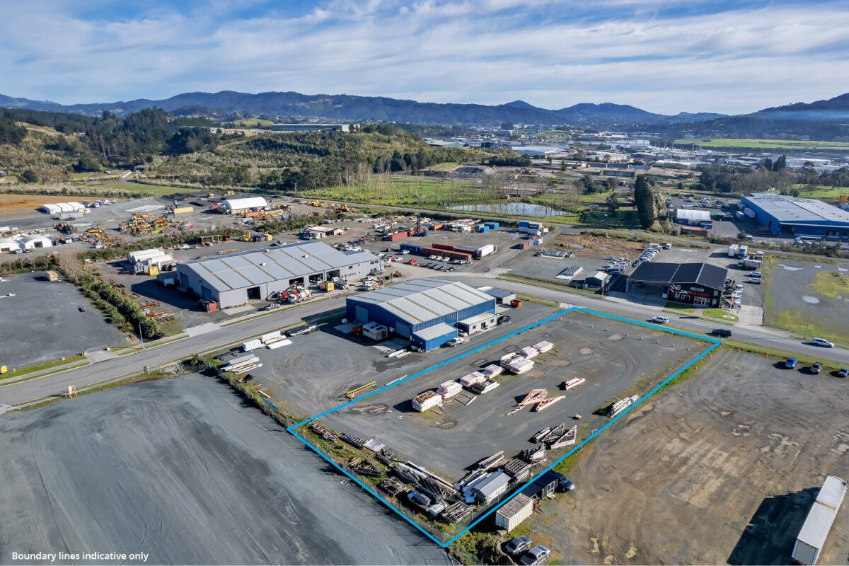 4,658 sqm - Port Nikau Stage 1 Industrial Lot - Поглед 4