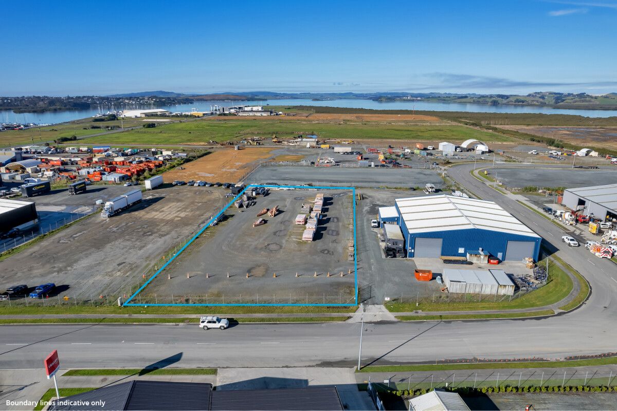 4,658 sqm - Port Nikau Stage 1 Industrial Lot - Поглед 2