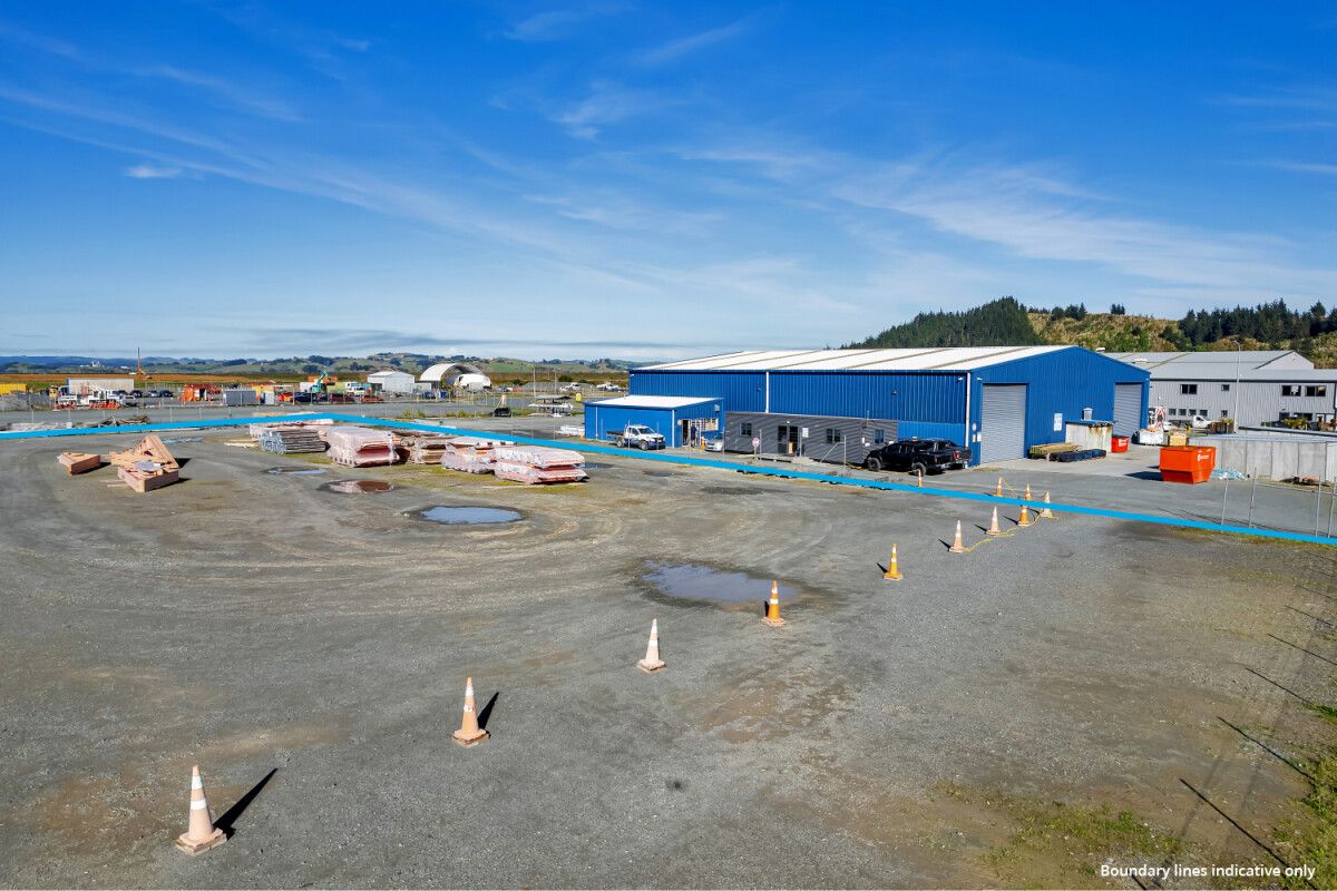4,658 sqm - Port Nikau Stage 1 Industrial Lot - Поглед 5