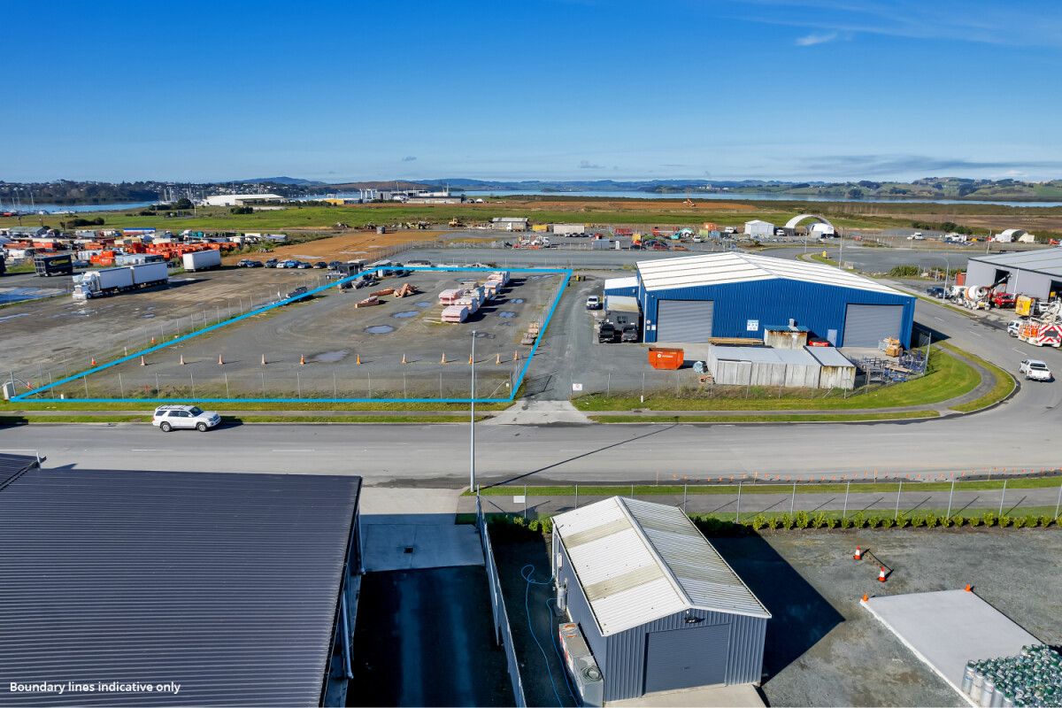 4,658 sqm - Port Nikau Stage 1 Industrial Lot - Поглед 3