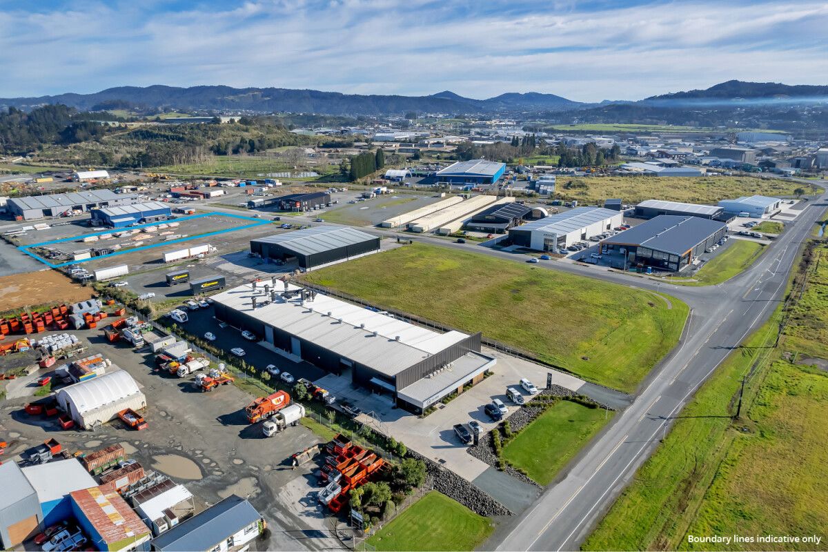 4,658 sqm - Port Nikau Stage 1 Industrial Lot - Поглед 6