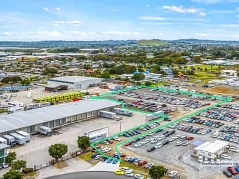 CBRE | Airport Precinct 8,180sqm Land Opportunity