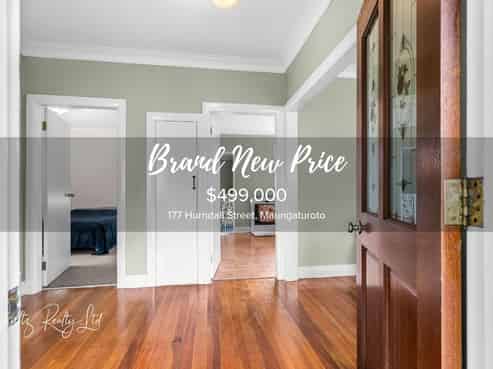 177 Hurndall Street West, Maungaturoto