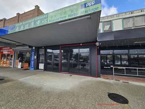 Tidy retail space - Prime Otahuhu location
