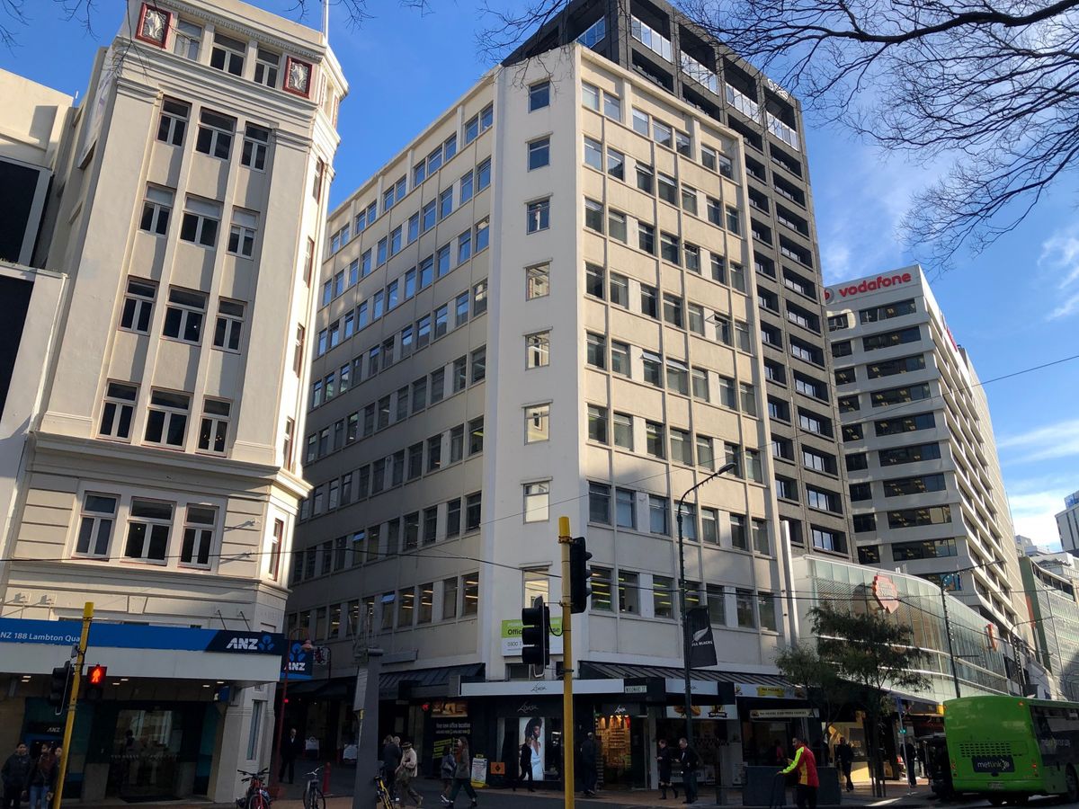 Office suite in the CBD