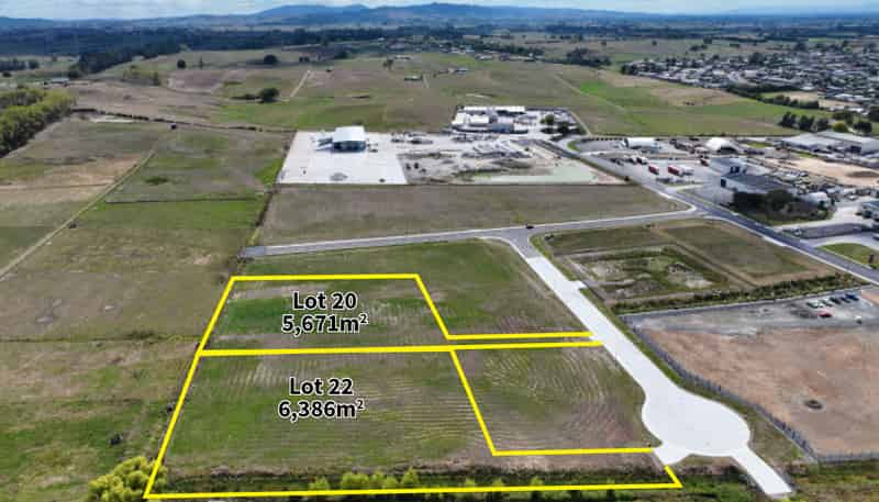 Lot 20/Lot 22 Avenue Road North, Morrinsville