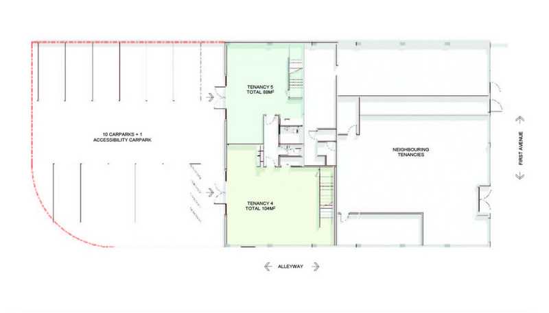 Tenancy 4/84 First Avenue, Avenues