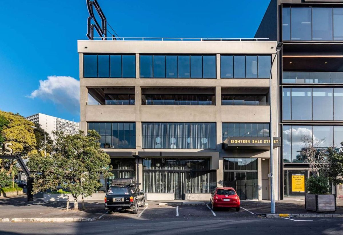 Architecturally Designed City Works Depot Office