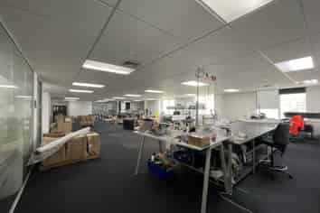 Versatile 424sqm Office with Expansion Options