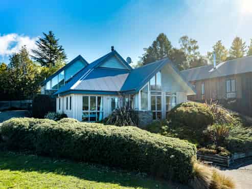 55 Saint James Avenue, Hanmer Springs